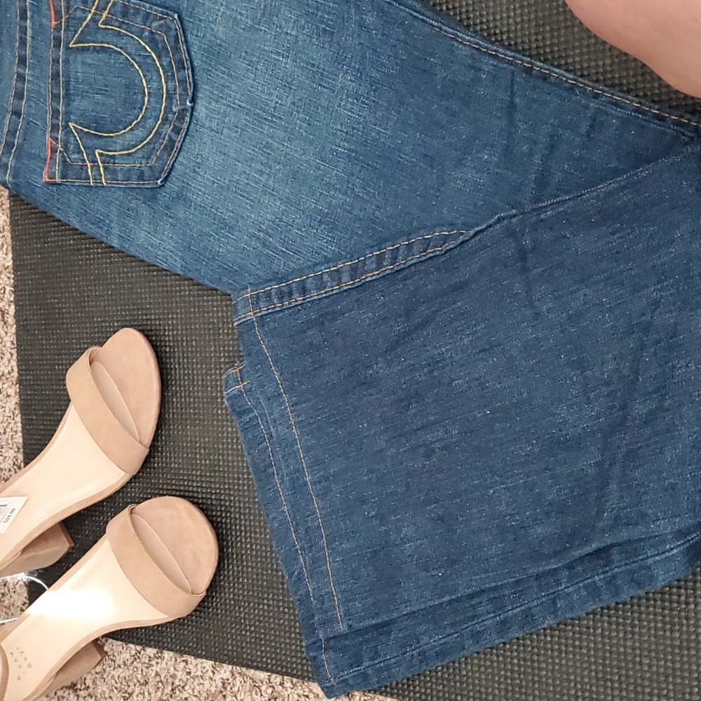Size 27.  7" Rise. 31 Inseam. - Picture 3 of 12